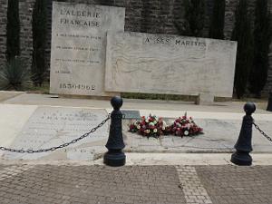 26 03 2019 TOULON HOMMAGE AUX VICTIMES DU MASSACRE RUE D ISLY A ALGER DU 26 03 1962 (0)